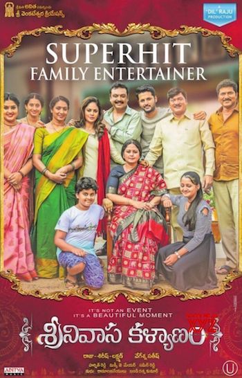 Srinivasa Kalyanam 2018 UNCUT Dual Audio Hindi Full 300mb Download