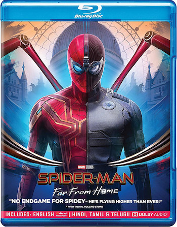 Spider-Man Far From Home 2019 Dual Audio ORG Hindi Bluray Movie Download