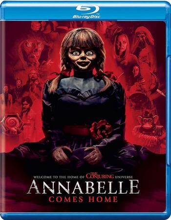 Annabelle Comes Home 2019 Dual Audio Original Hindi BluRay 1080p Download