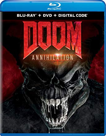 Doom Annihilation 2019 English 720p BRRip 800MB ESubs