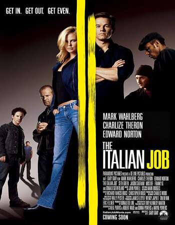The Italian Job 2003 Hindi Dual Audio BRRip Full Movie 720p Download