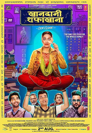 Khandani Shafakhana 2019 Hindi Movie Download