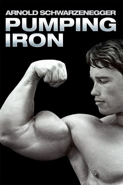 Poster of Pumping Iron 1977 Full Hindi Dual Audio Movie Download BluRay 720p