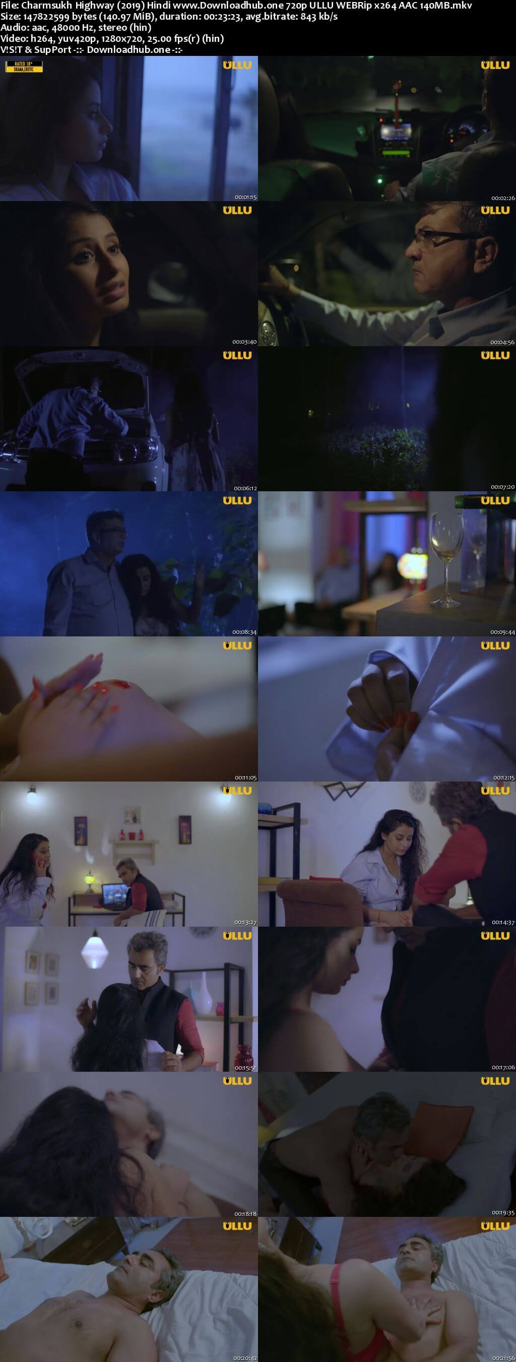 Charmsukh (Highway) 2019 Hindi S01 ULLU WEB Series Complete 720p HDRip x264