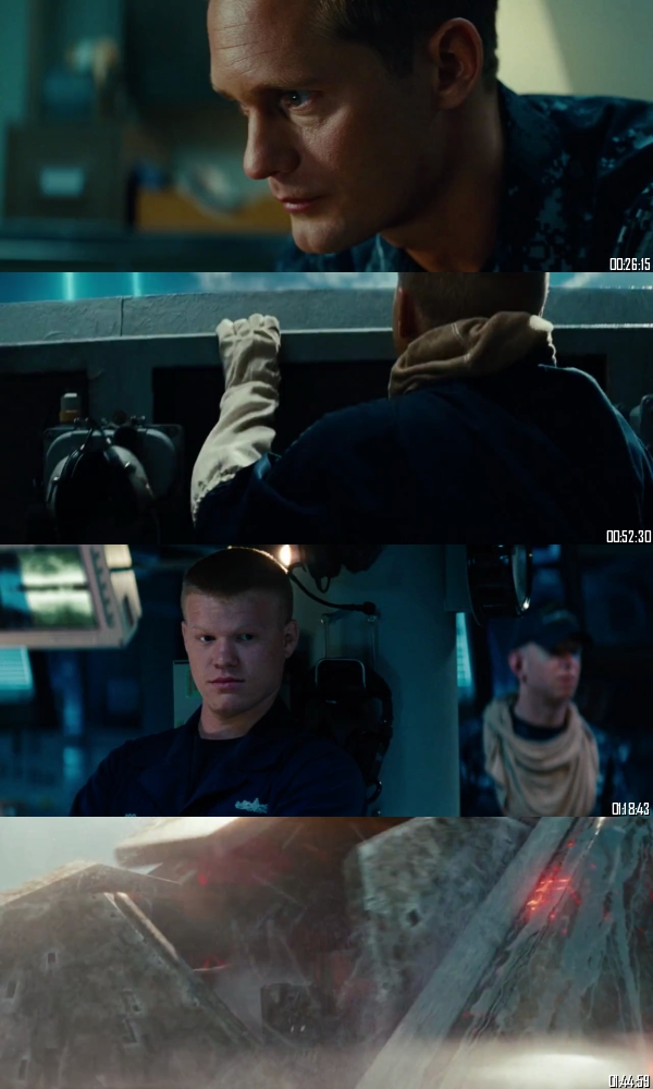 Battleship 2012 BRRip 720p 480p Dual Audio Hindi English Full Movie Download