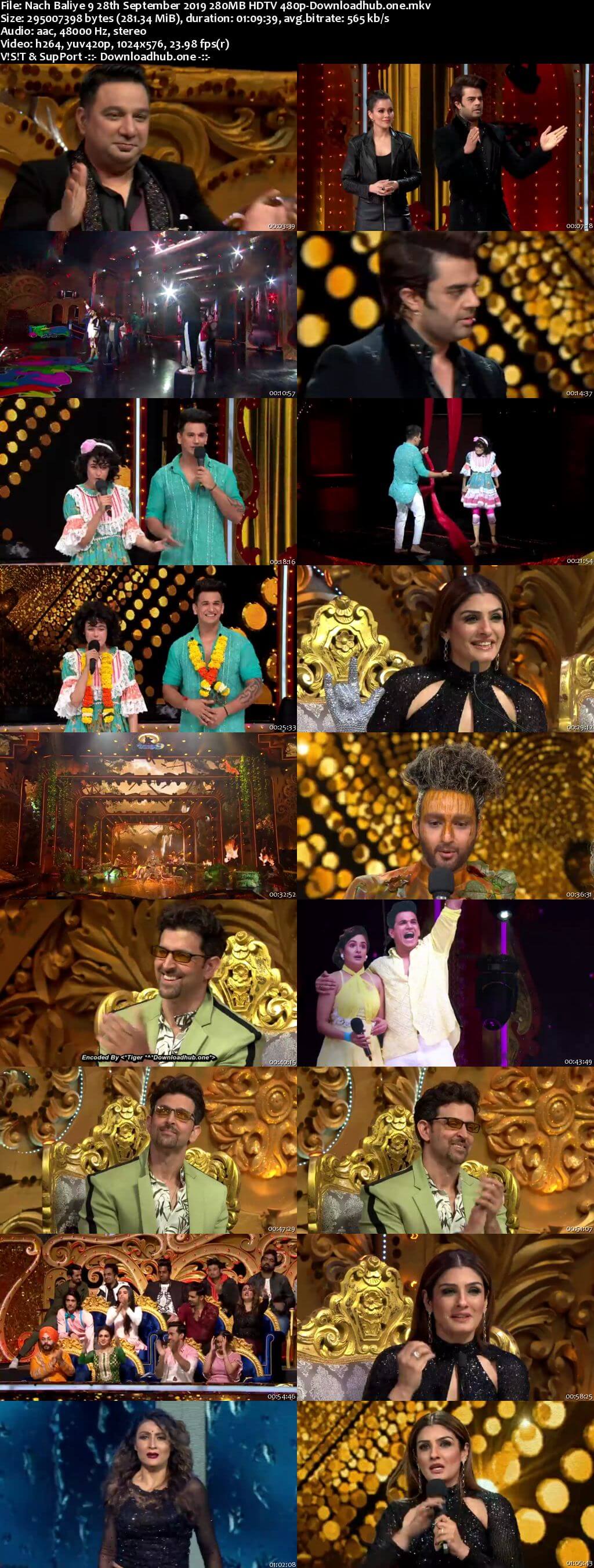 Nach Baliye 9 28 September 2019 Episode 22 HDTV 480p