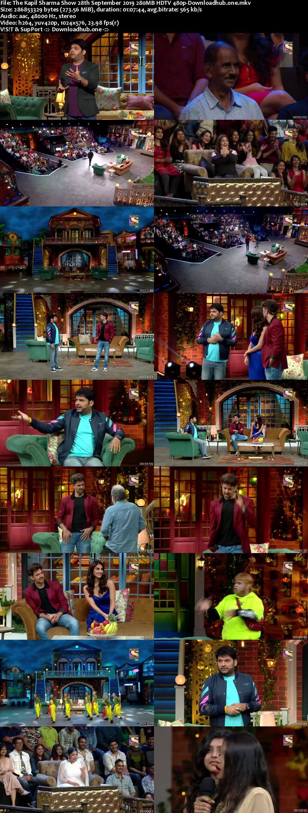 The Kapil Sharma Show 28 September 2019 Episode 78 HDTV 480p