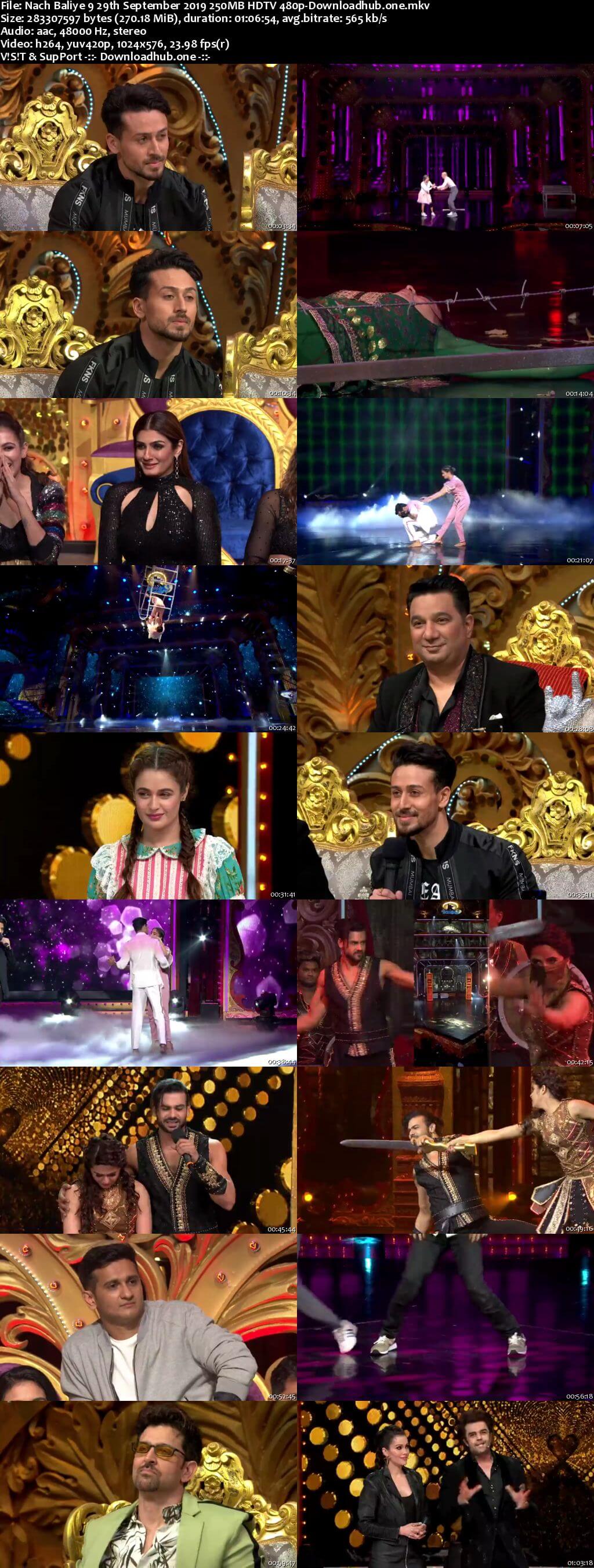 Nach Baliye 9 29 September 2019 Episode 23 HDTV 480p