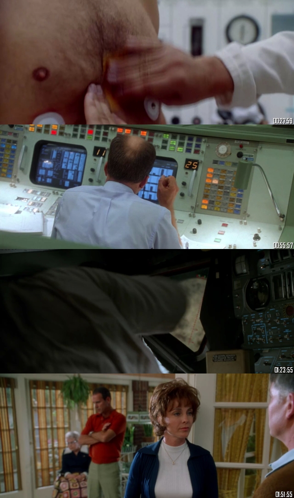 Apollo 13 (1995) BRRip 720p 480p Dual Audio Hindi English Full Movie Download