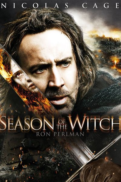 Poster of Season of the Witch 2011 Full Hindi Dual Audio Movie Download BluRay 720p