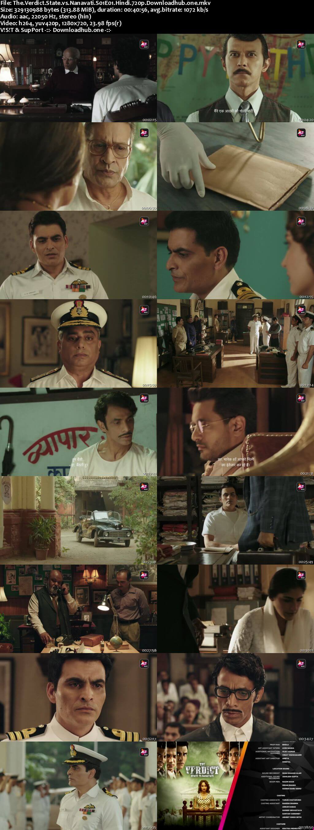 The Verdict State Vs Nanavati 2019 Hindi Season 01 Complete 720p 480p HDRip ESubs