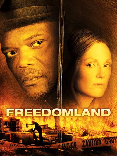 Poster of Freedomland 2006 Full Hindi Dual Audio Movie Download BluRay 720p