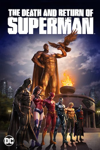 The Death and Return of Superman 2019 English Movie Download