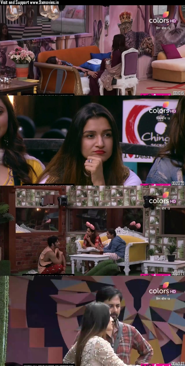 Bigg Boss 01 October 2019 HDTV 720p 480p 400MB