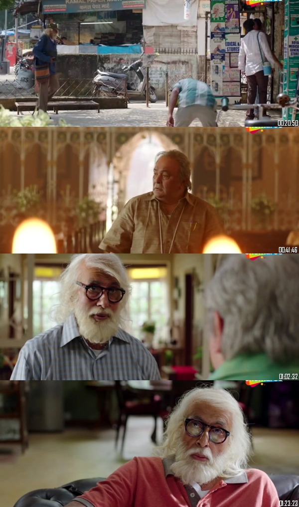 102 Not Out 2018 Hindi 720p 480p DVDRip x264 Full Movie