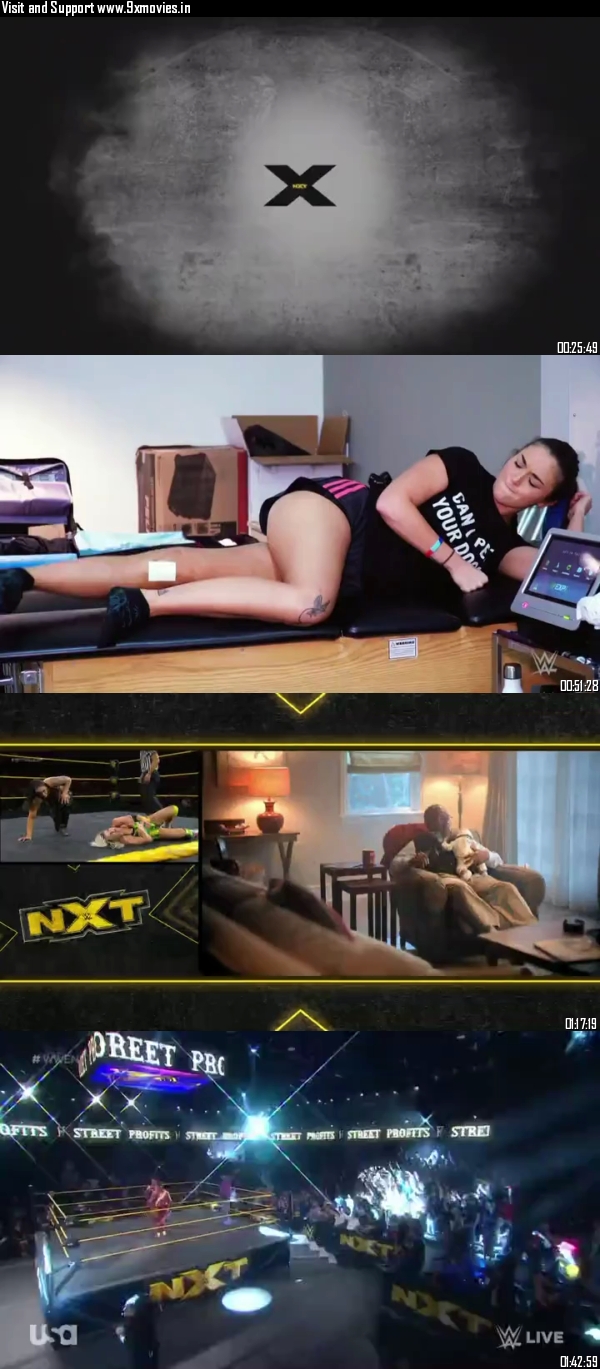 WWE NXT 02 October 2019 WEBRip 480p 500MB
