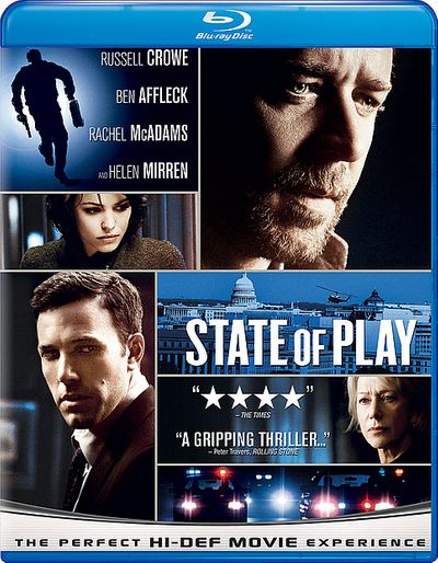 Poster of State of Play 2009 Full Hindi Dual Audio Movie Download BluRay 720p