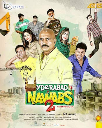 Hyderabad Nawabs 2 (2019) Hindi 720p HDRip 850mb