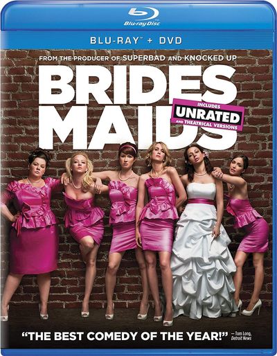 Poster of Bridesmaids 2011 Full Hindi Dual Audio Movie Download BluRay 480p