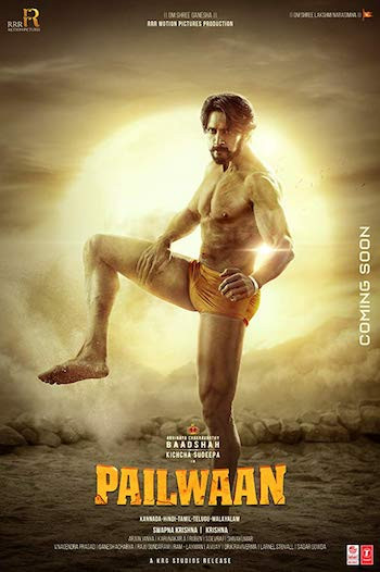 Pailwaan 2019 UNUCT Dual Audio Hindi Kannada Movie Download