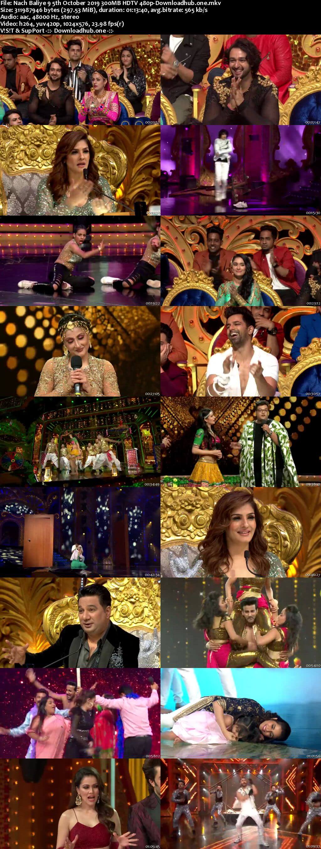 Nach Baliye 9 05 October 2019 Episode 24 HDTV 480p