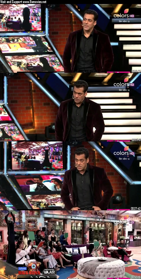 Bigg Boss 05 October 2019 HDTV 720p 480p 500MB