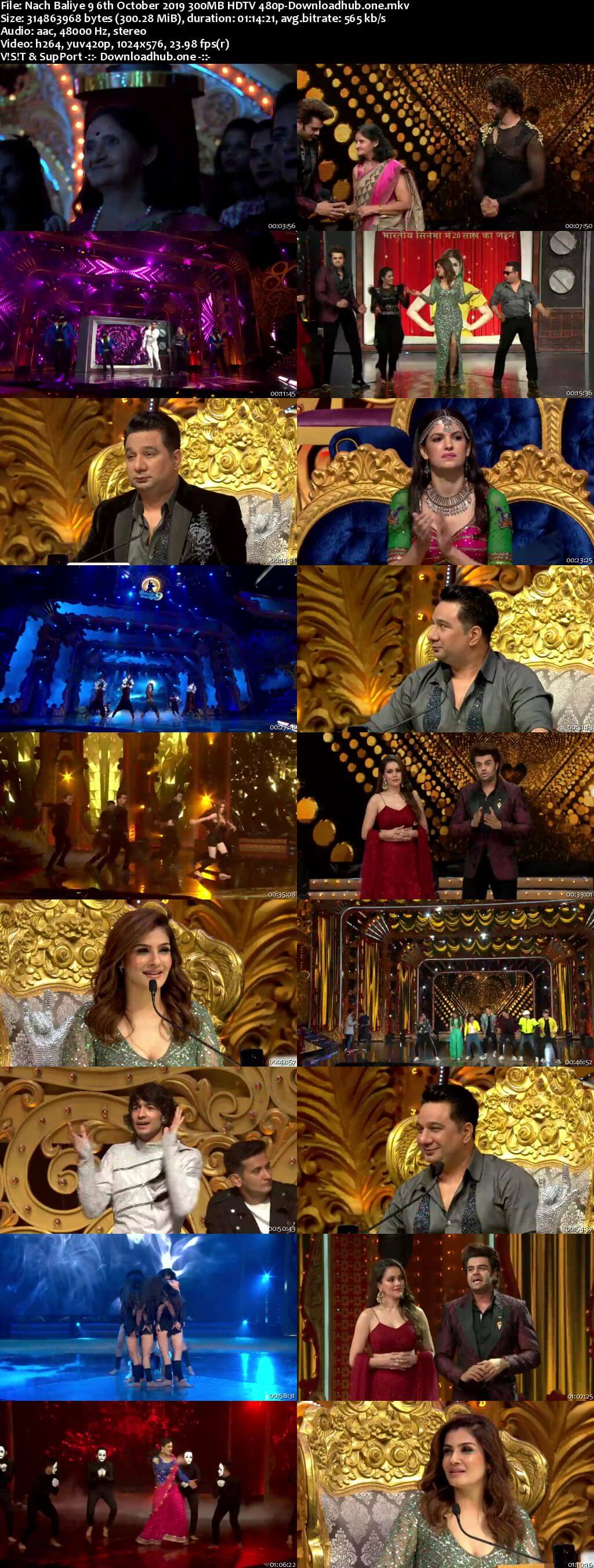 Nach Baliye 9 06 October 2019 Episode 25 HDTV 480p