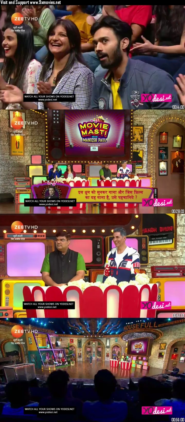 Movie Masti With Manish Paul 05 October 2019 HDTV 480p 300MB