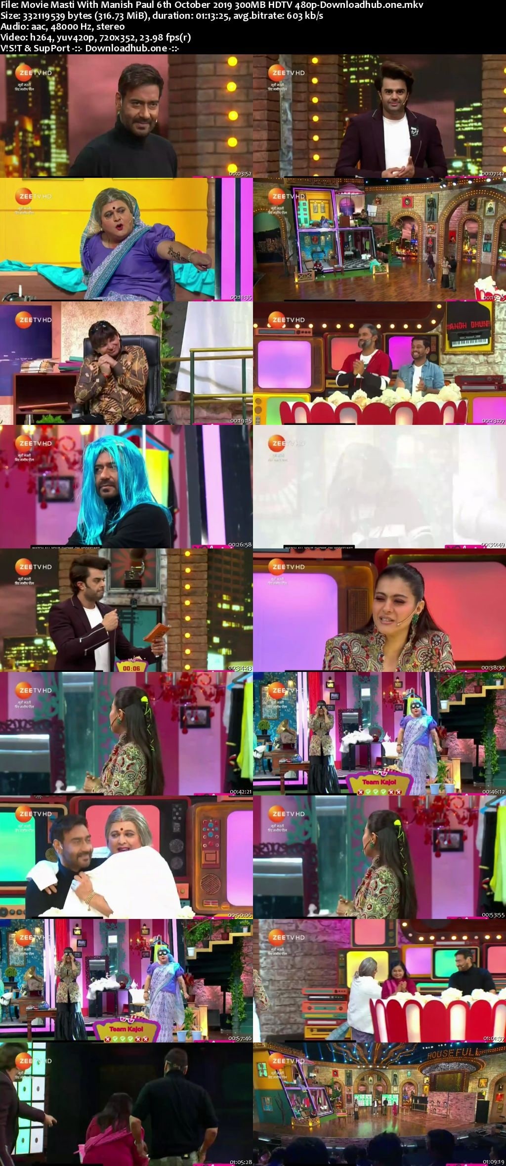 Movie Masti With Manish Paul 06 October 2019 Episode 02 HDTV 480p