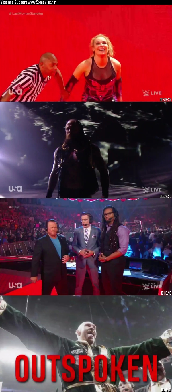WWE Monday Night Raw 07 October 2019 HDTV 720p 480p 500MB