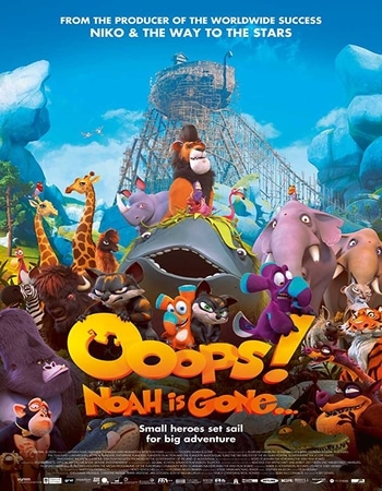 Ooops Noah Is Gone 2015 Hindi Dual Audio BRRip Full Movie 480p Download