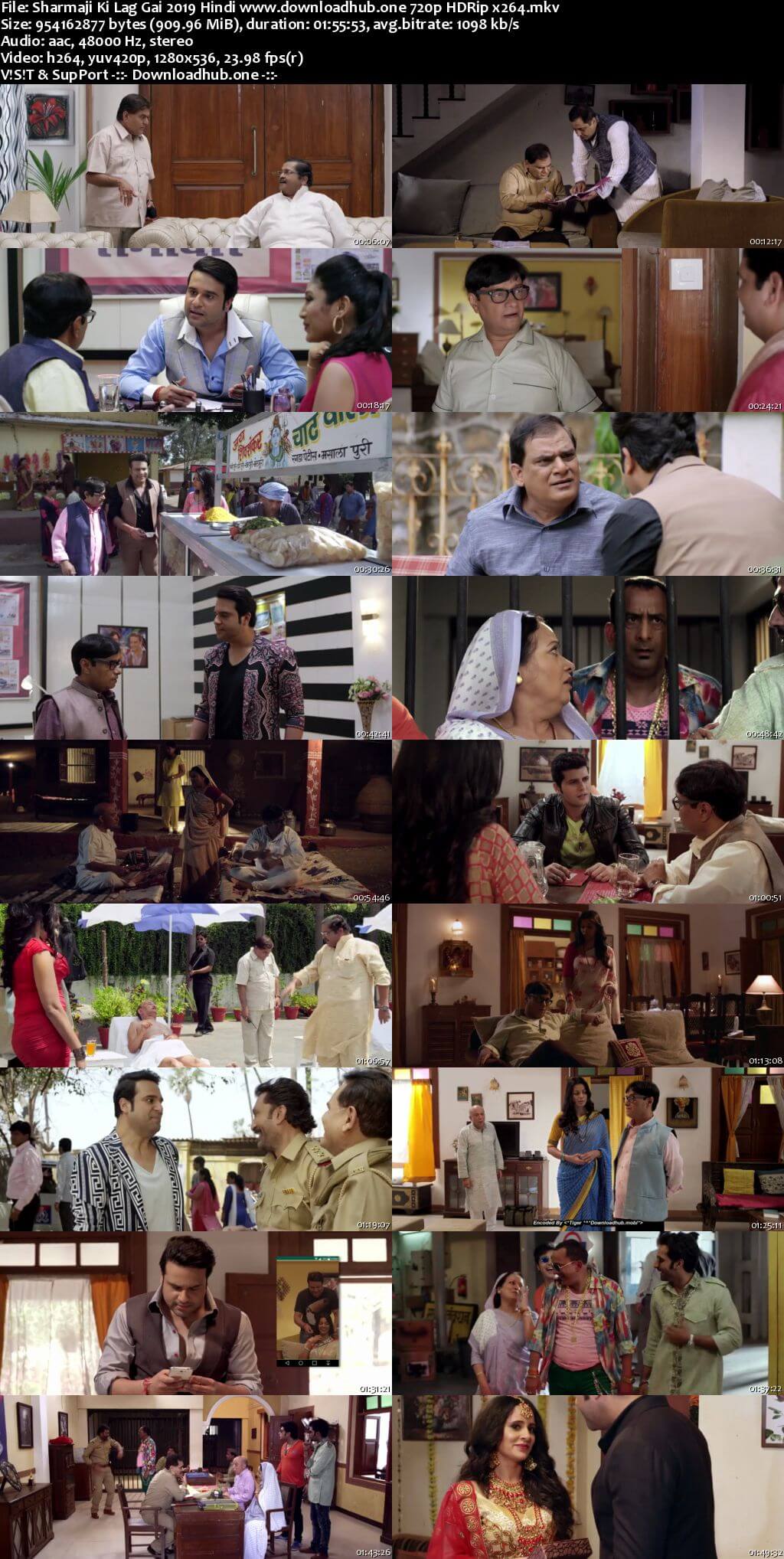 Sharmaji Ki Lag Gai 2019 Hindi 720p HDRip x264