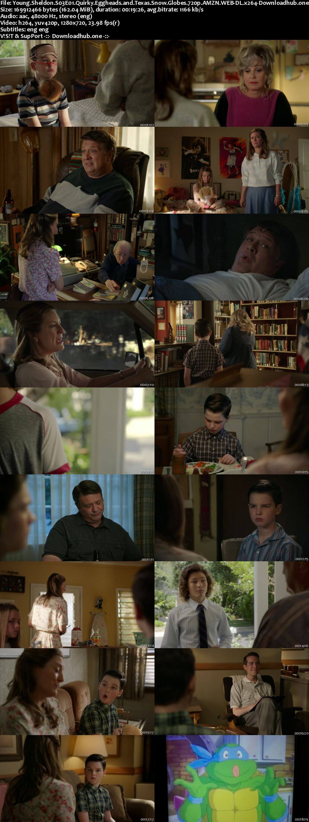 Young Sheldon S03E01 160MB AMZN WEB-DL 720p ESubs