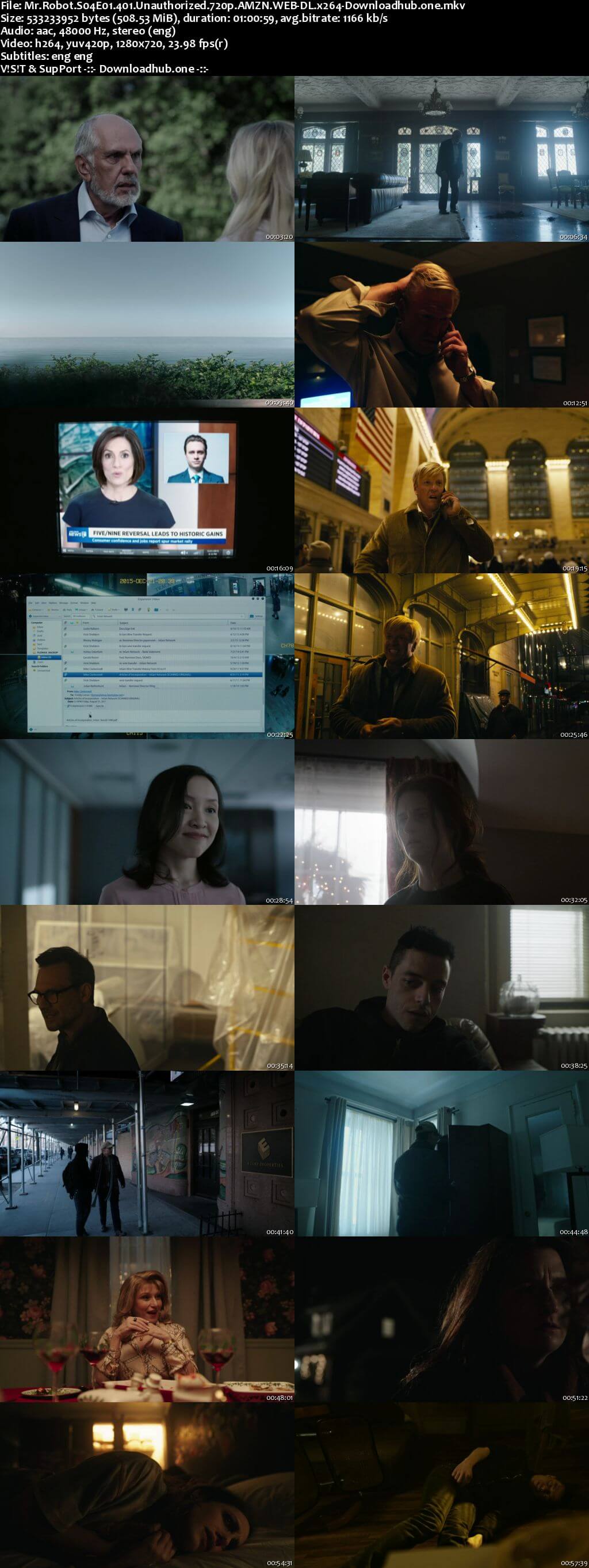 Mr Robot S04E01 500MB AMZN WEB-DL 720p ESubs