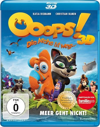 Ooops! Noah Is Gone 2015 Dual Audio Hindi Bluray Movie Download