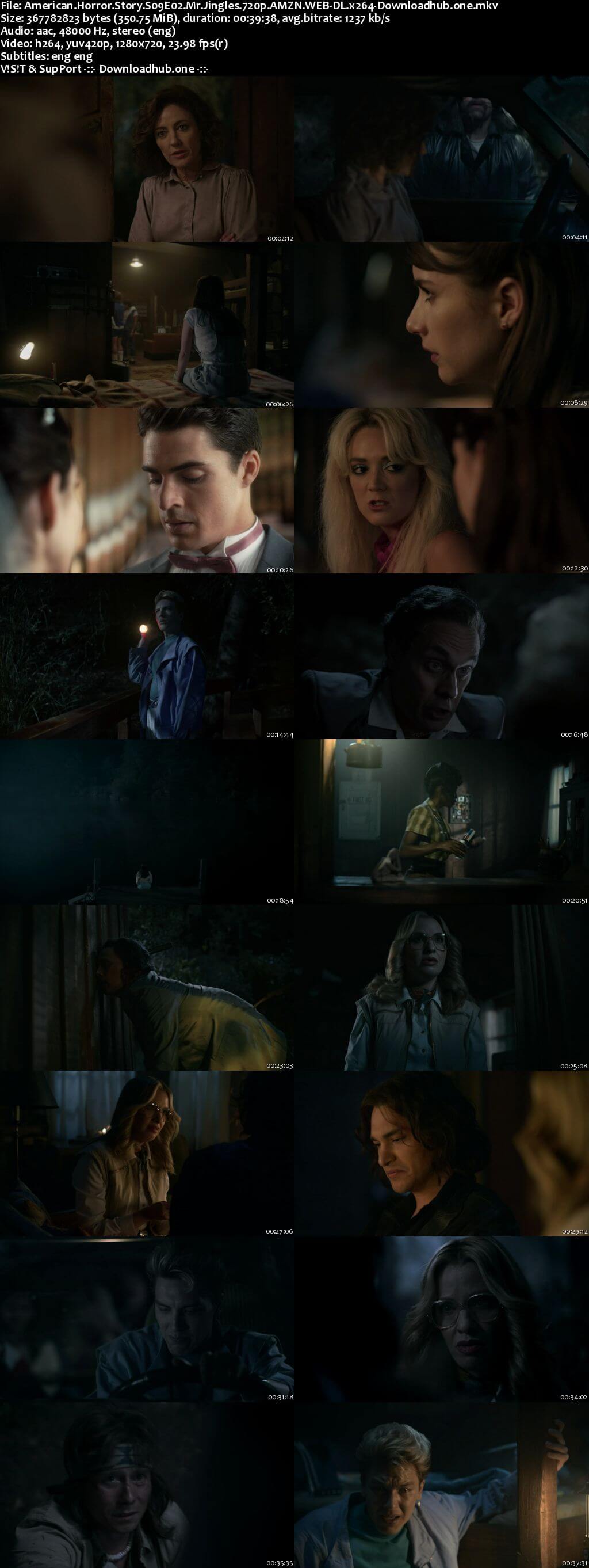 American Horror Story S09E02 350MB AMZN Web-DL 720p ESubs