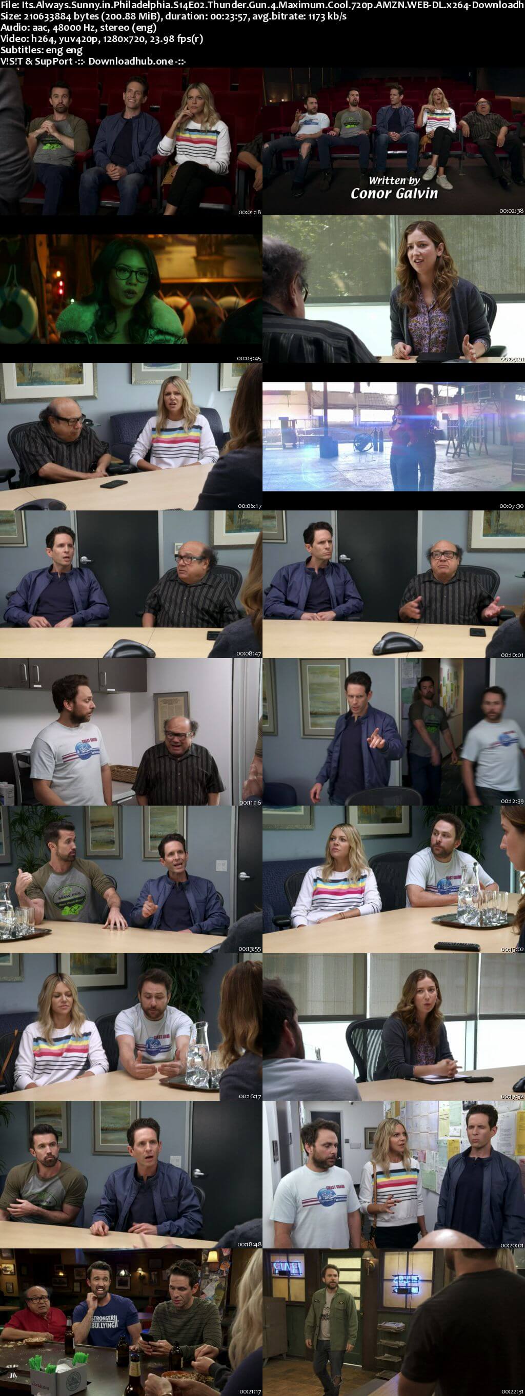 Its Always Sunny in Philadelphia S014E02 200MB AMZN WEB-DL 720p ESubs