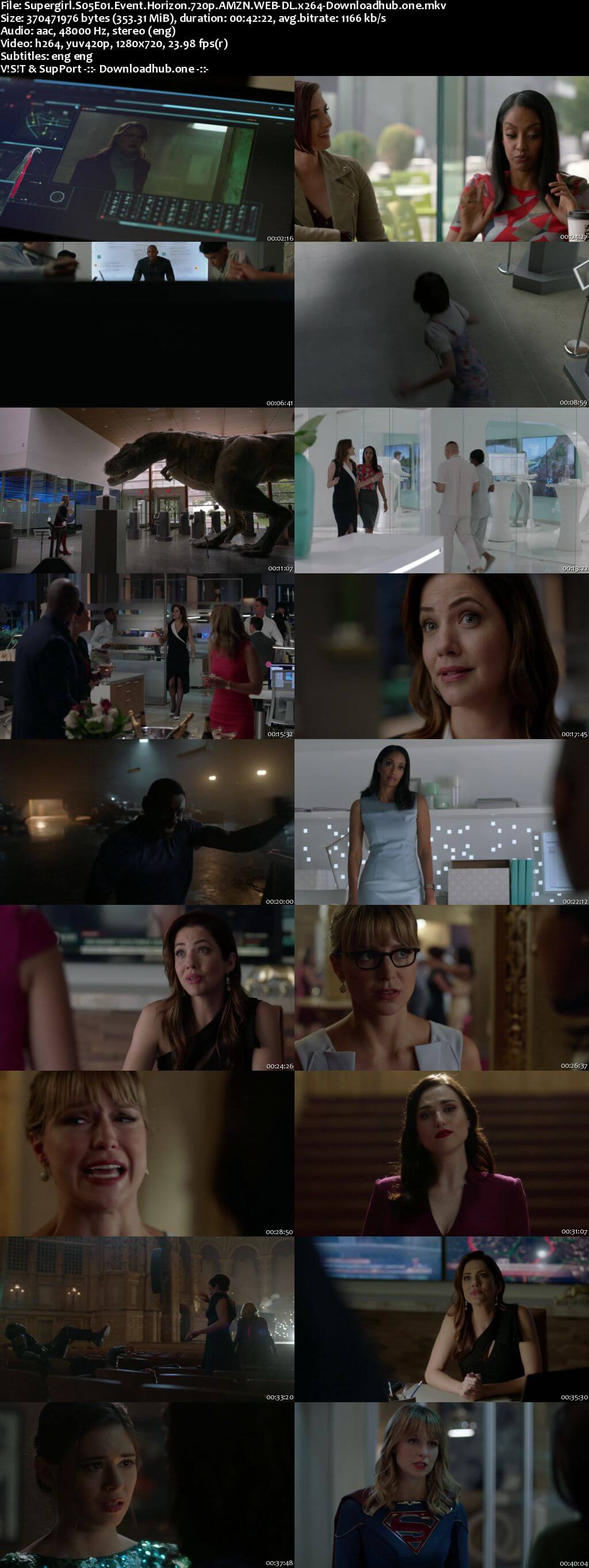 Supergirl S05E01 350MB AMZN WEB-DL 720p ESubs