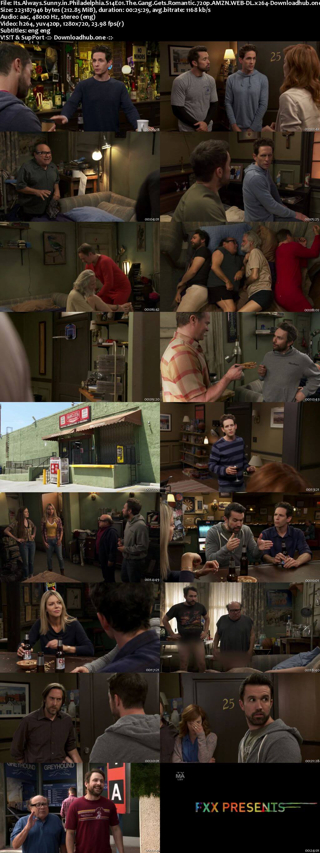 Its Always Sunny in Philadelphia S014E01 200MB AMZN WEB-DL 720p ESubs