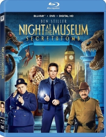 Night at the Museum Secret of the Tomb 2014 Dual Audio Hindi Bluray Movie Download