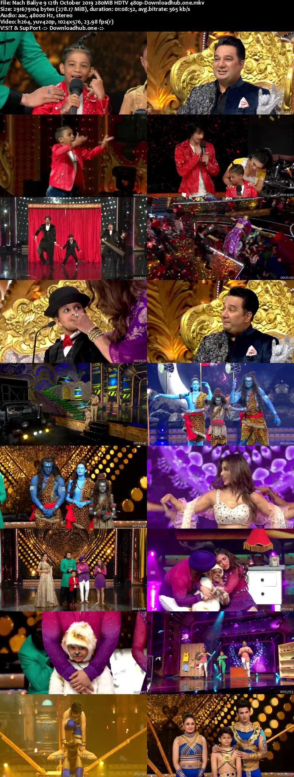 Nach Baliye 9 12 October 2019 Episode 26 HDTV 480p