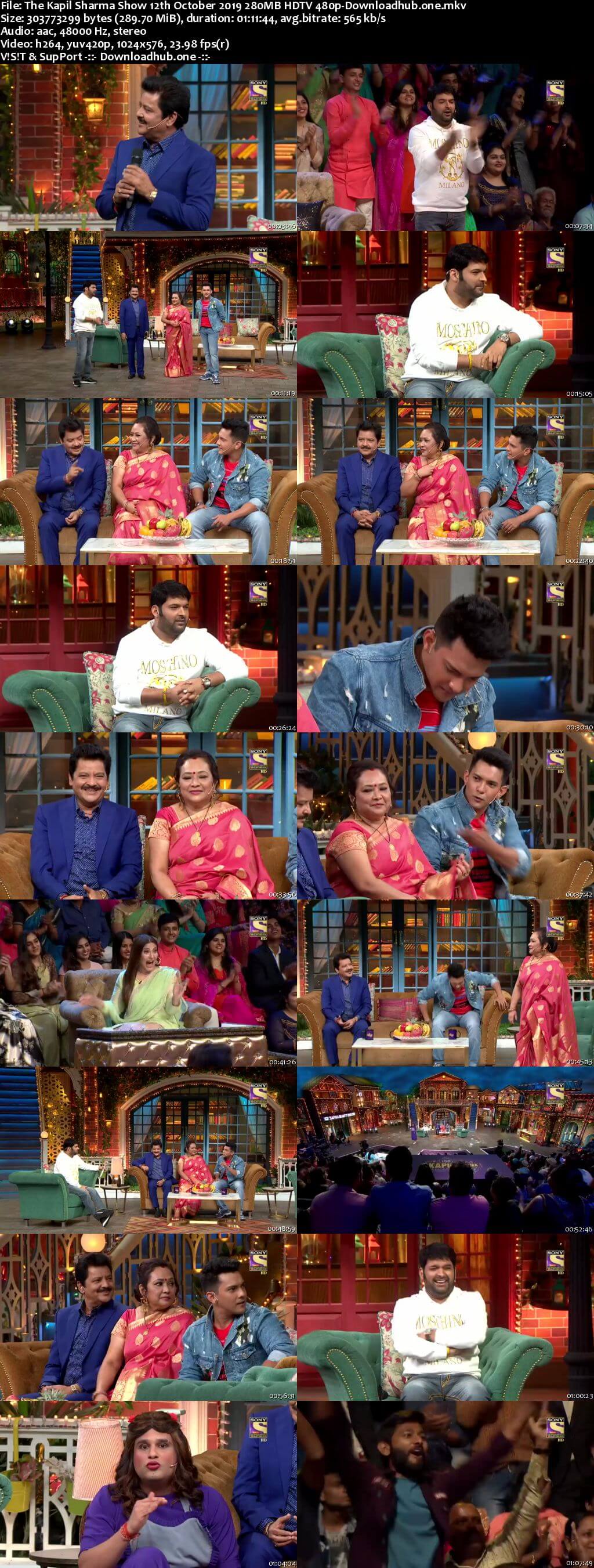 The Kapil Sharma Show 12 October 2019 Episode 81 HDTV 480p