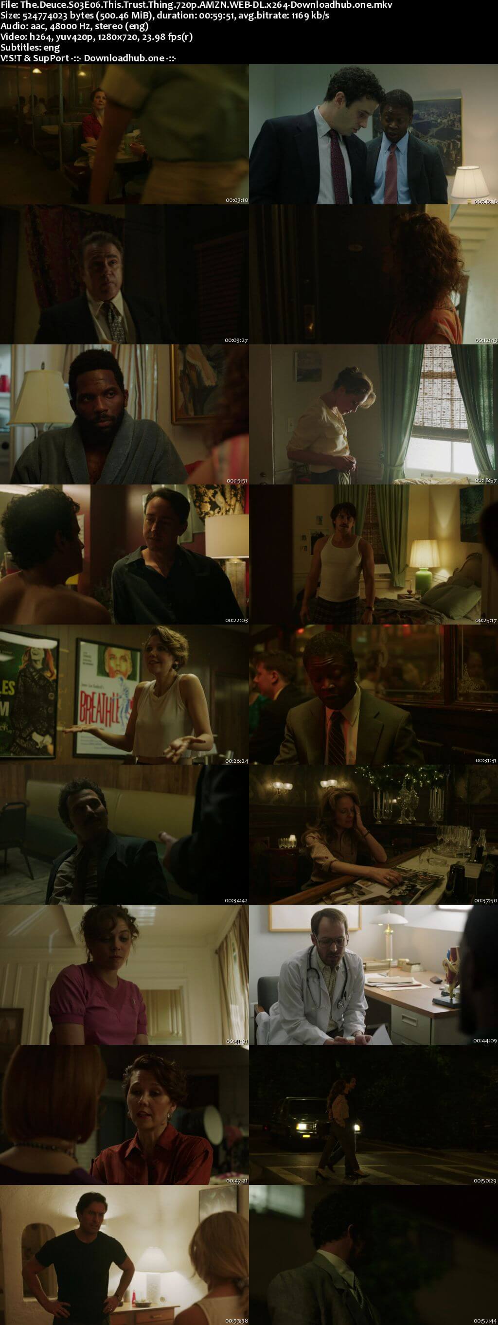 The Deuce S03E06 500MB AMZN WEB-DL 720p ESubs