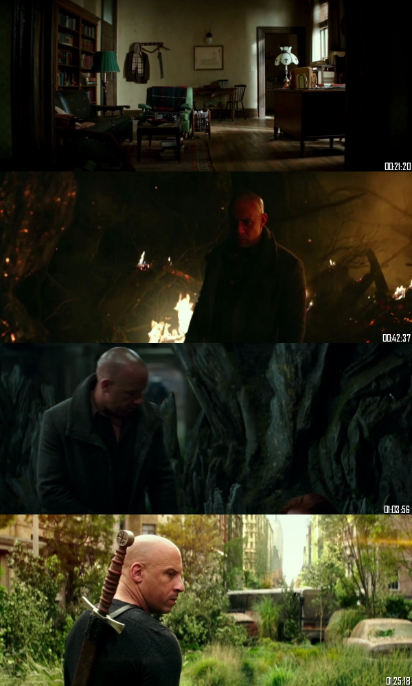 The Last Witch Hunter 2015 BluRay 720p 480p Dual Audio Hindi English Full Movie Download