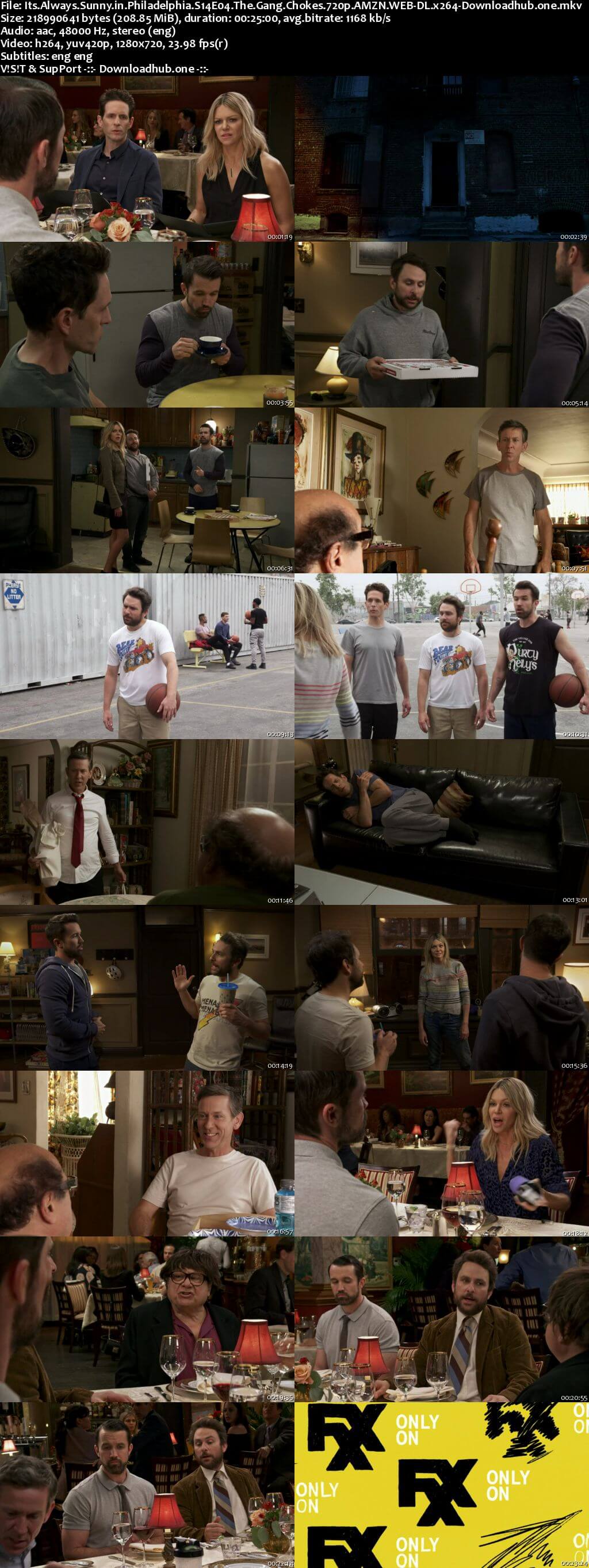 Its Always Sunny in Philadelphia S014E04 200MB AMZN WEB-DL 720p ESubs