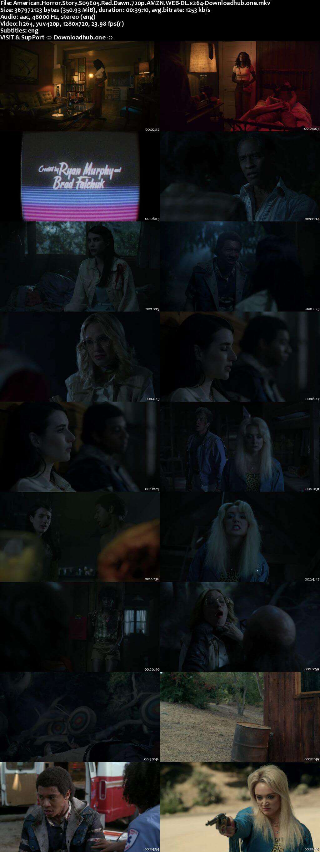 American Horror Story S09E05 350MB AMZN Web-DL 720p ESubs