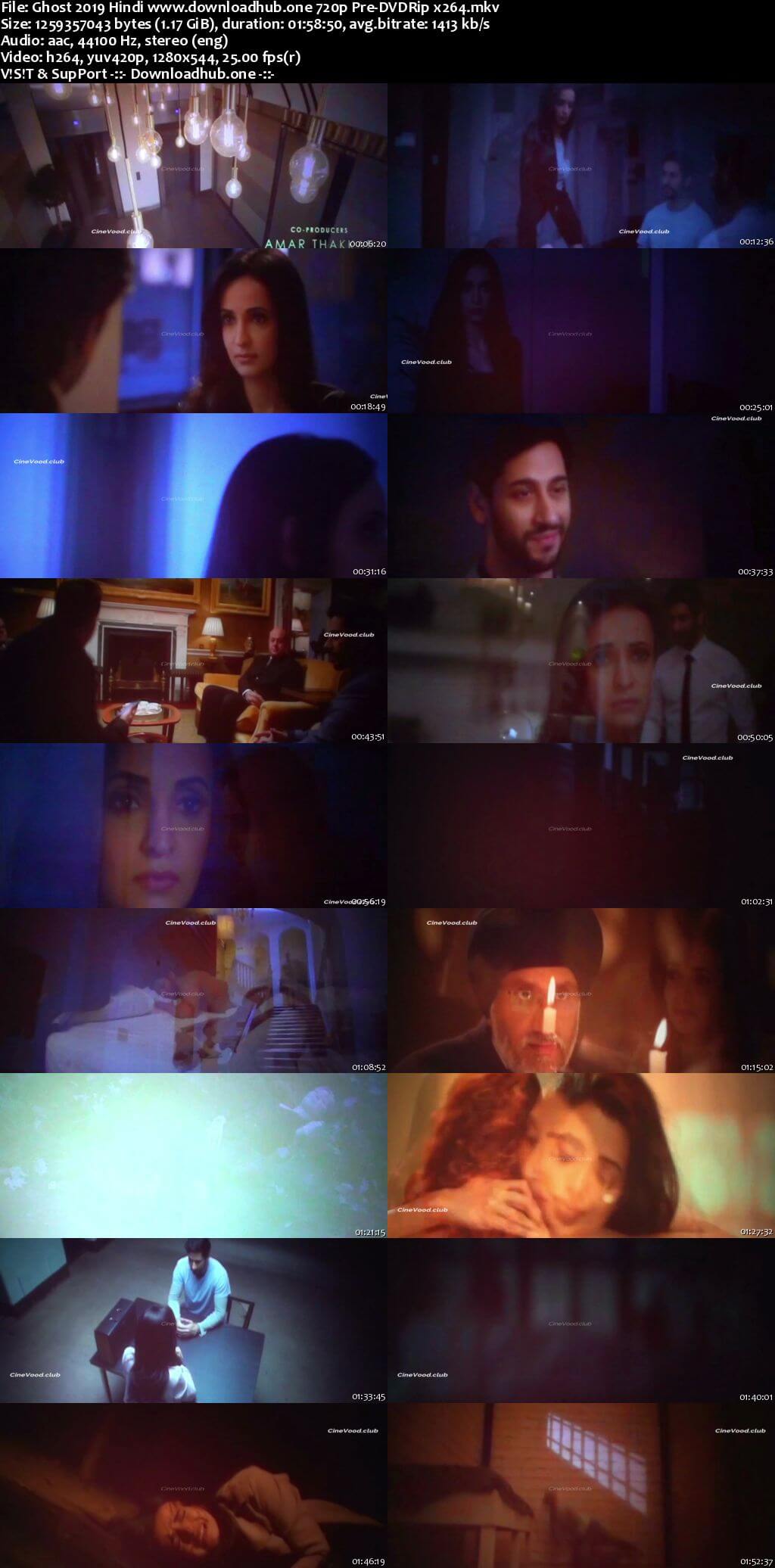 Ghost 2019 Hindi 720p Pre-DVDRip x264