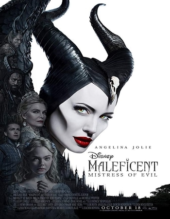 Maleficent Mistress of Evil 2019 Hindi Dual Audio BRRip Full Movie 720p HEVC Download
