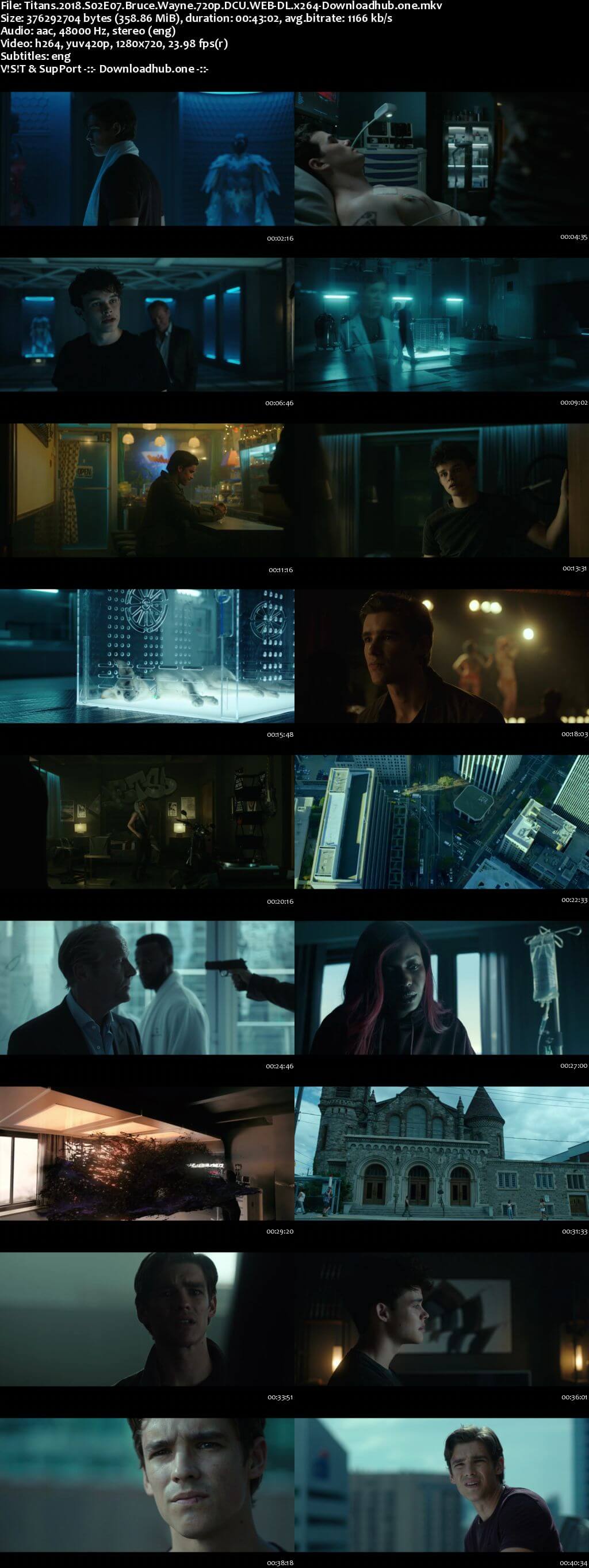 Titans S02E07 350MB WEB-DL 720p ESubs