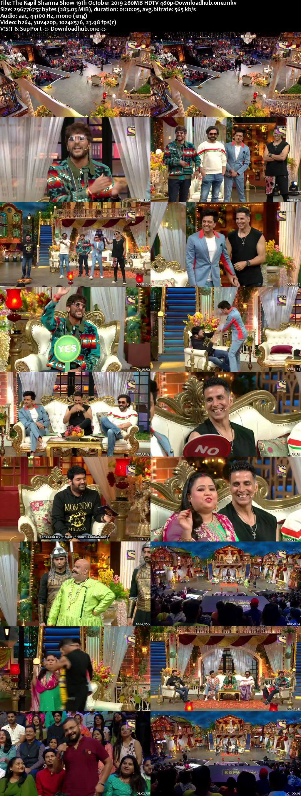 The Kapil Sharma Show 19 October 2019 Episode 83 HDTV 480p